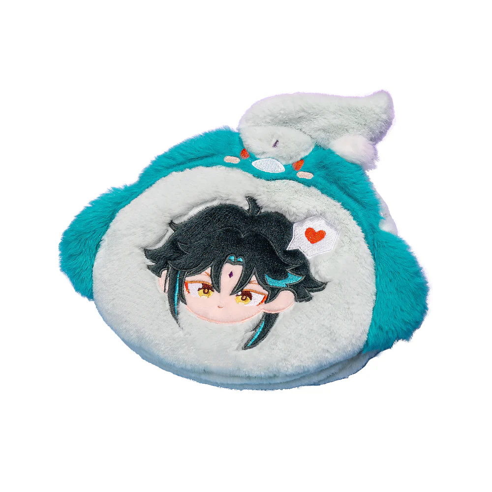 DokiDoki Game Genshin Impact Cosplay Xiao / Wanderer / Kazuha / Focalors / Furina / Venti Coin Bag Plush Cute Itabag - Image 13
