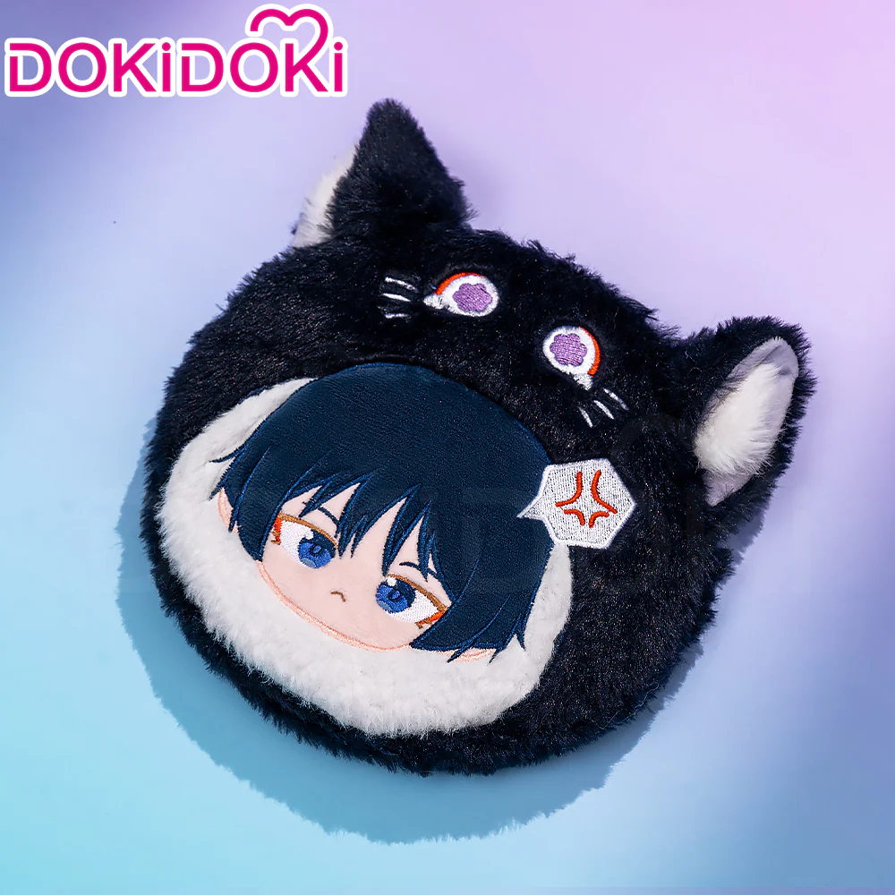 DokiDoki Game Genshin Impact Cosplay Xiao / Wanderer / Kazuha / Focalors / Furina / Venti Coin Bag Plush Cute Itabag - Image 6