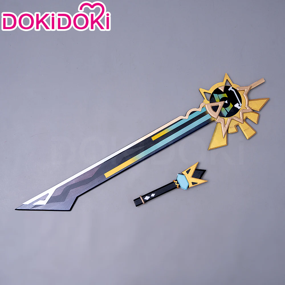 【In Stock】DokiDoki Game Genshin Impact Cosplay Xilonen Sword Prop Peak Patrol Song - Image 2