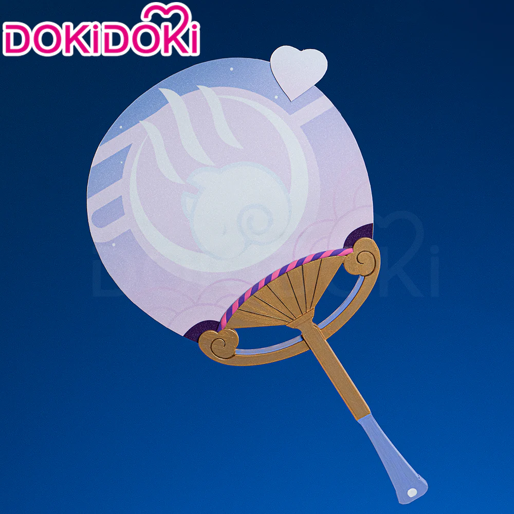 DokiDoki Game Genshin Impact Cosplay Yumemizuki Mizuki Prop Inazuma Fan - Image 2
