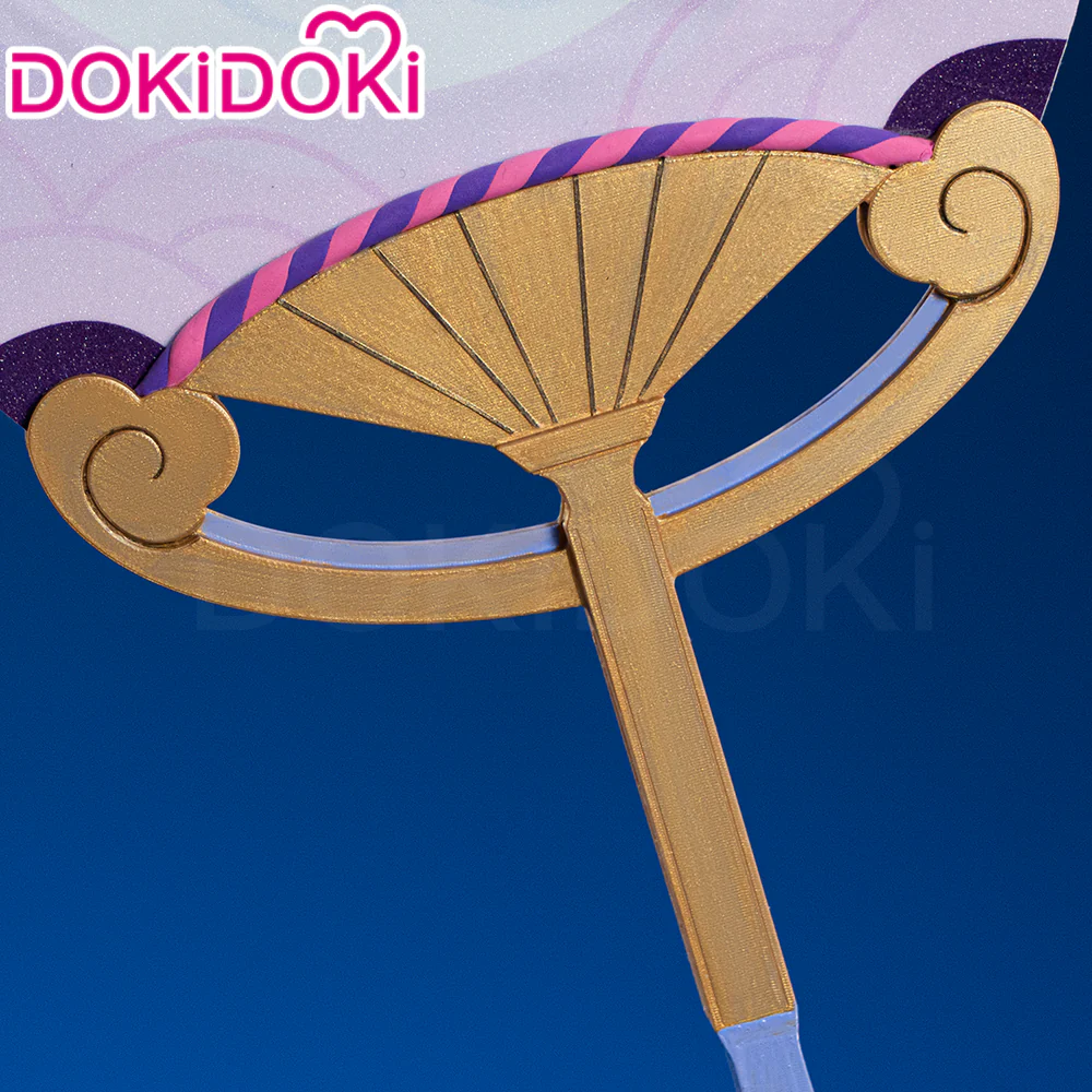 DokiDoki Game Genshin Impact Cosplay Yumemizuki Mizuki Prop Inazuma Fan - Image 3