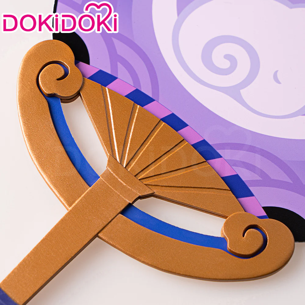 DokiDoki Game Genshin Impact Cosplay Yumemizuki Mizuki Prop Inazuma Fan - Image 5
