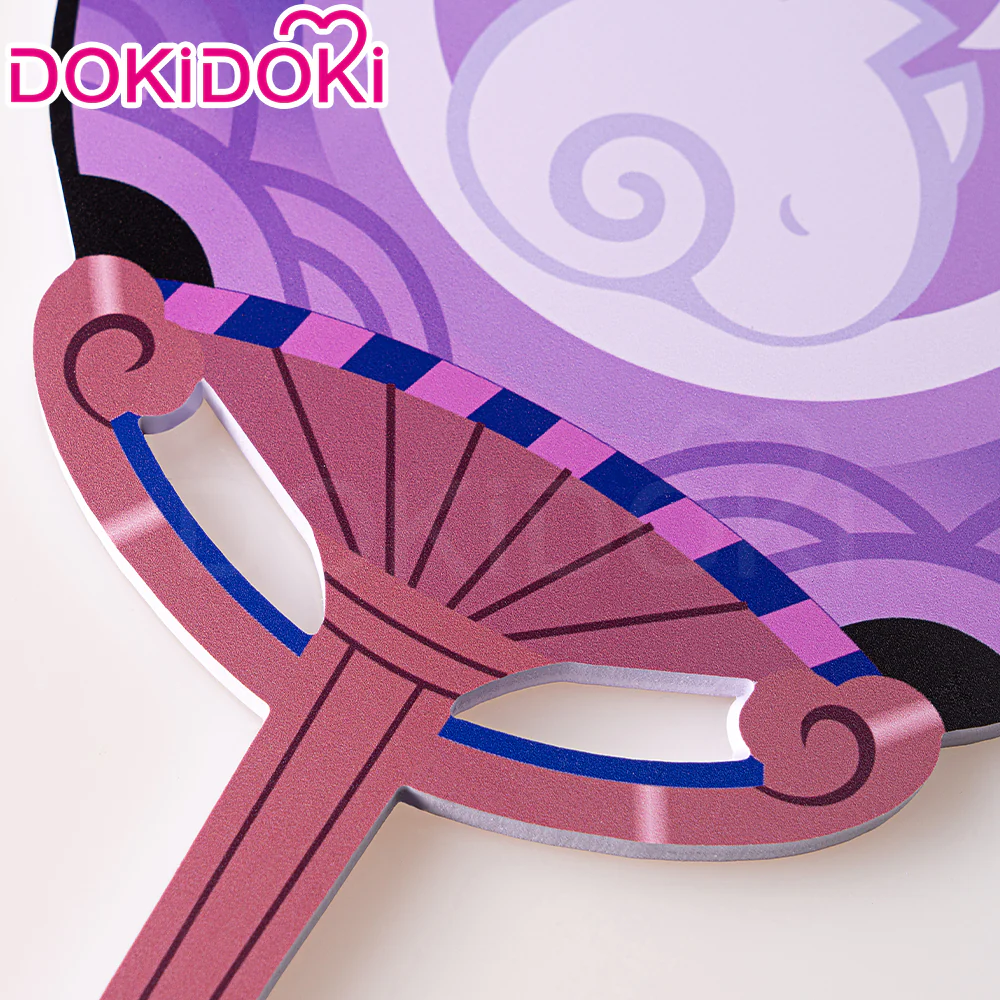 DokiDoki Game Genshin Impact Cosplay Yumemizuki Mizuki Prop Inazuma Fan - Image 7