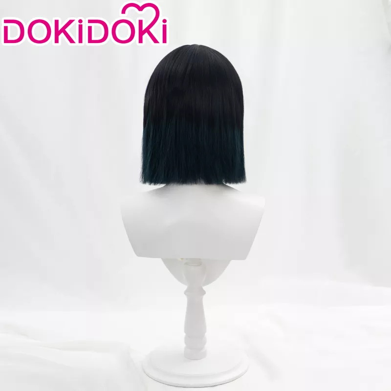 【Ready For Ship】DokiDoki Game Genshin Impact Wig Cosplay Tighnari Cosplay Wig Sumeru Short - Image 5