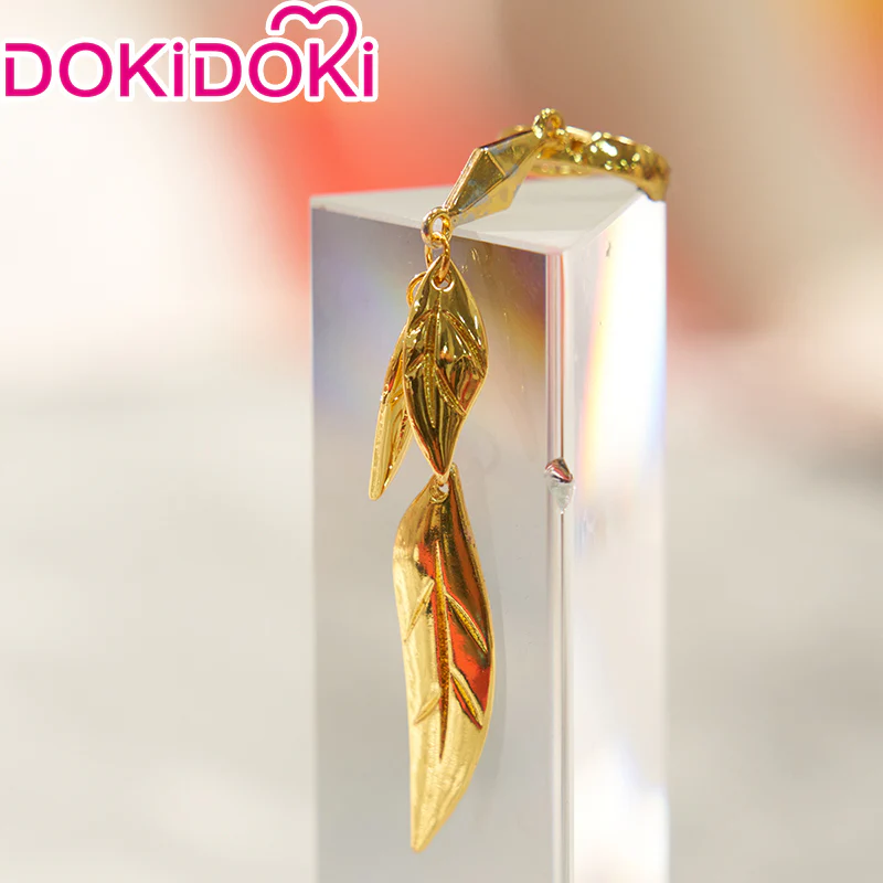【Ready For Ship】DokiDoki Game Genshin Impact Wig Cosplay Tighnari Cosplay Wig Sumeru Short - Image 6