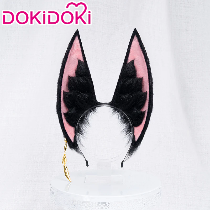 【Ready For Ship】DokiDoki Game Genshin Impact Wig Cosplay Tighnari Cosplay Wig Sumeru Short - Image 7