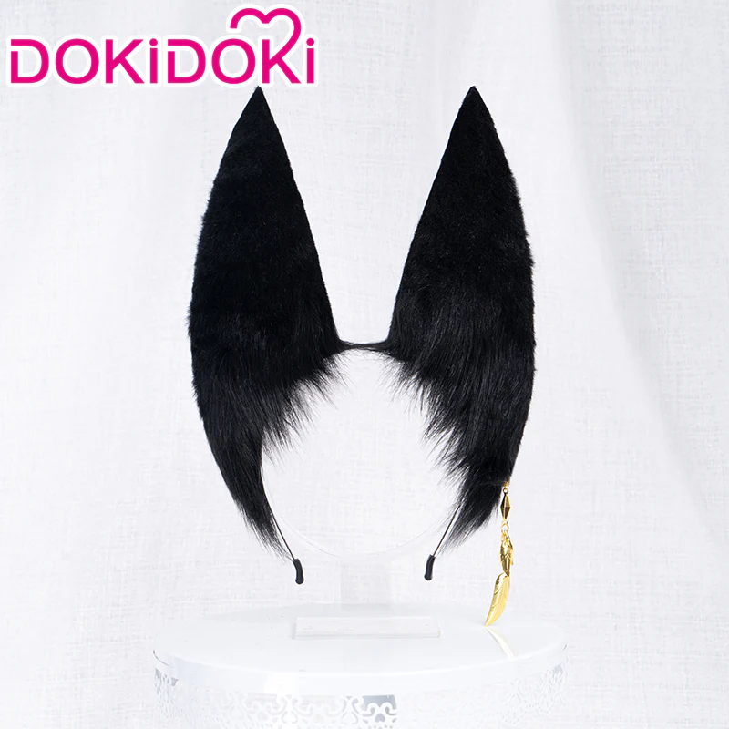 【Ready For Ship】DokiDoki Game Genshin Impact Wig Cosplay Tighnari Cosplay Wig Sumeru Short - Image 8