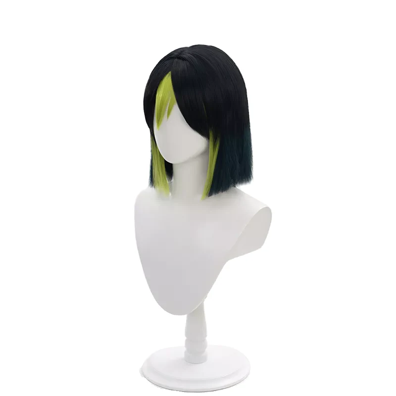 【Ready For Ship】DokiDoki Game Genshin Impact Wig Cosplay Tighnari Cosplay Wig Sumeru Short - Image 9