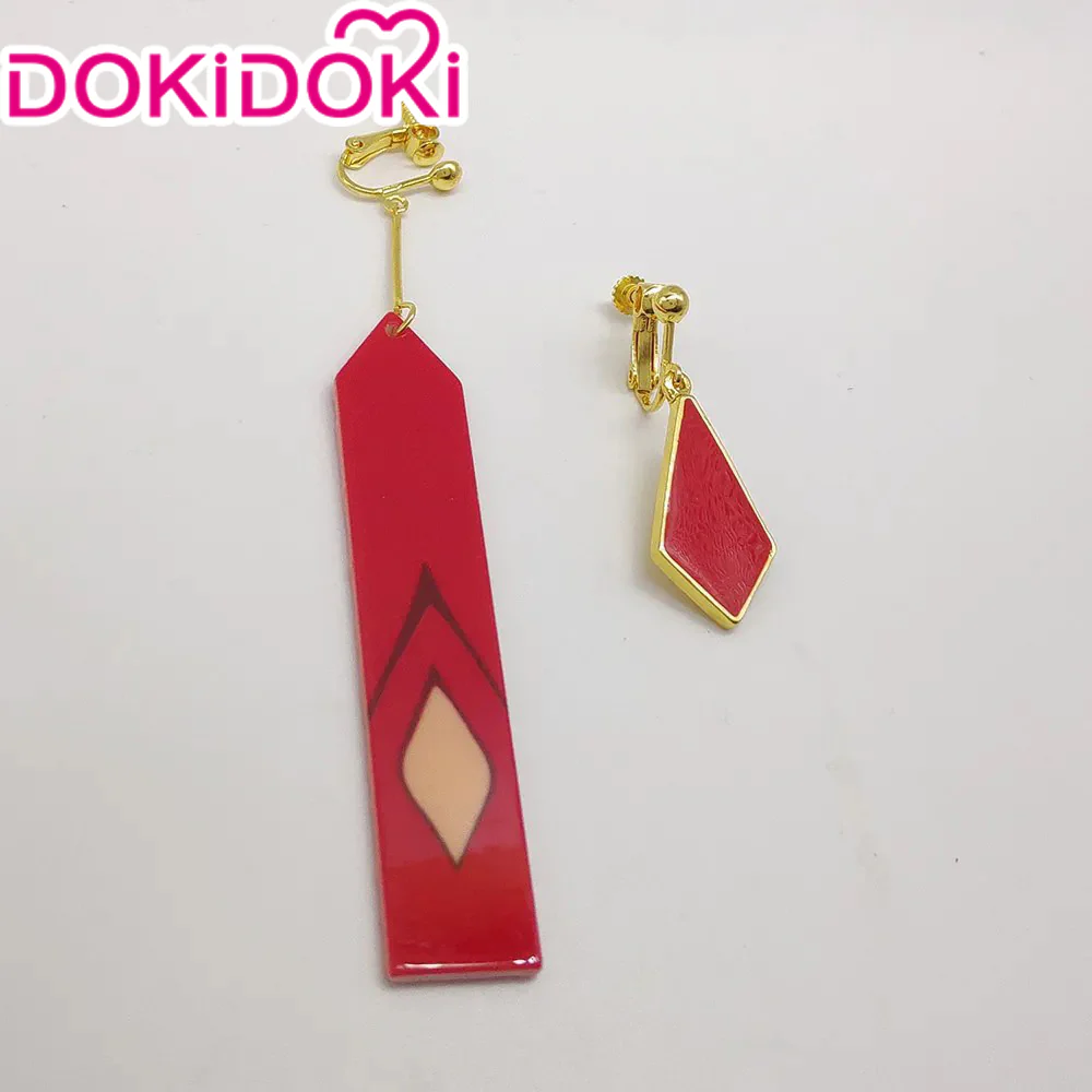 【Partially Ready For Ship】DokiDoki Game Honkai: Star Rail Cosplay Blade / Mortenax Blade Wig Long Straight Dark Blue Red Silver Gradient Hair / Wefts / Earring Blade SP Planarcadia - Image 14