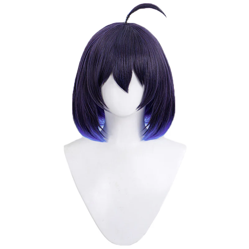 【Ready For Ship】DokiDoki Game Honkai Impact 3 Cosplay Seele Vollerei Cosplay Wig Short Purple - Image 5