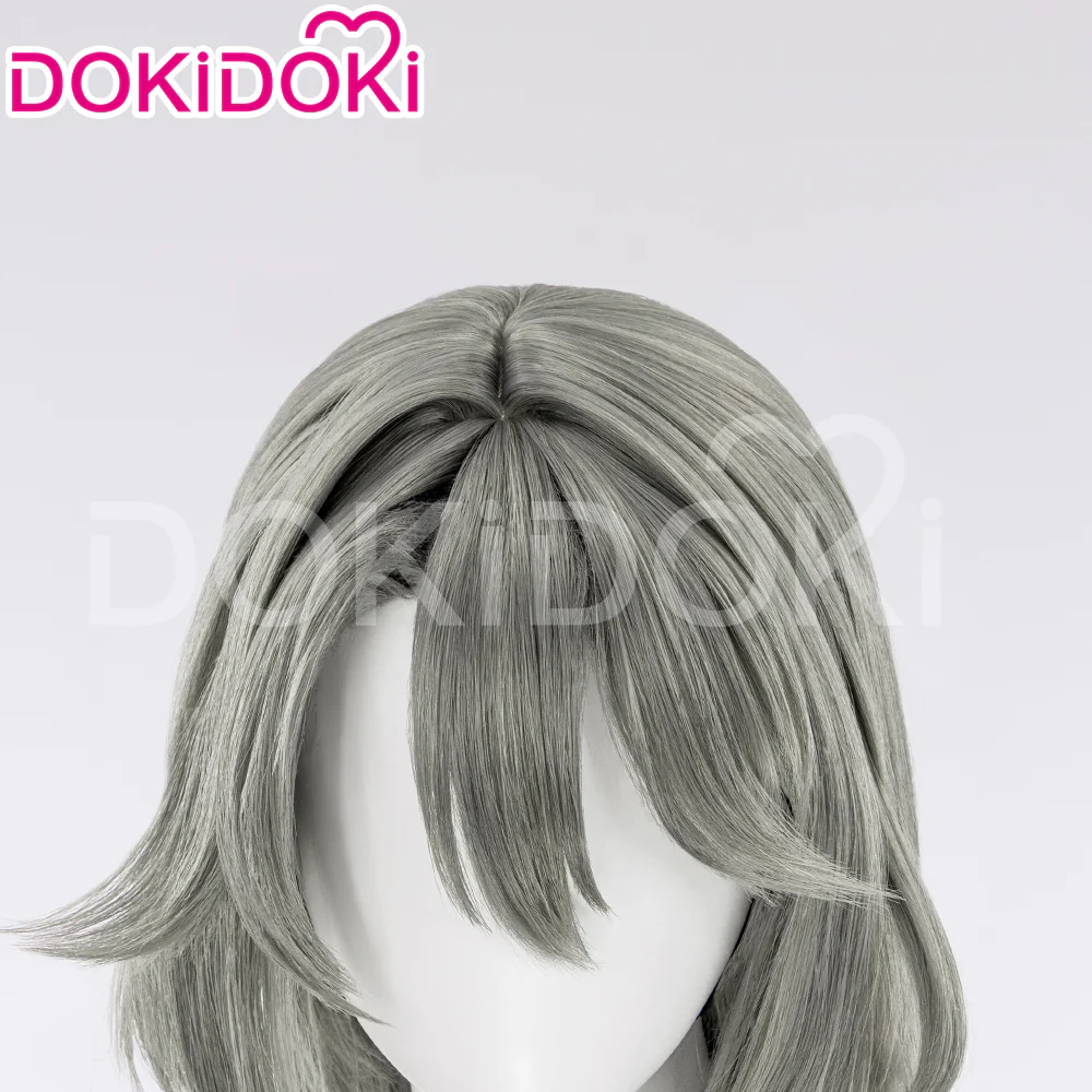 【Ready For Ship】DokiDoki Game Honkai Impact 3 Cosplay Vita Cosplay Wig Long Straight Green Hair - Image 4