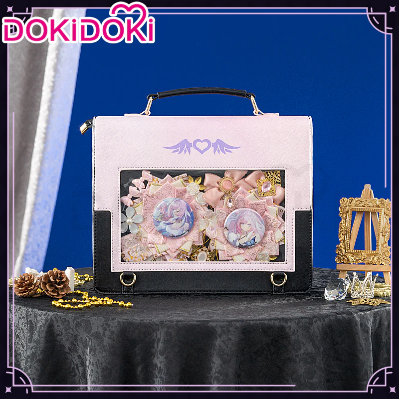 DokiDoki Game Honkai Impact 3rd Cosplay Elysia Itabag Bag Ita Bag / Badge Holder - Image 2