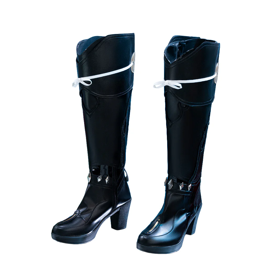 DokiDoki Game Honkai: Star Rail Cosplay Ashveil Shoes Planarcadia - Image 4