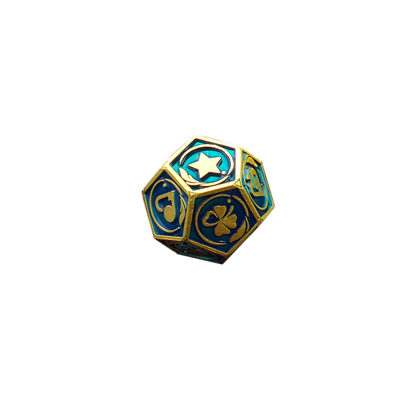【Ready For Ship】DokiDoki Game Honkai: Star Rail Cosplay Aventurine Bargaining Chip Props Accessory Coin / Dice - Image 16