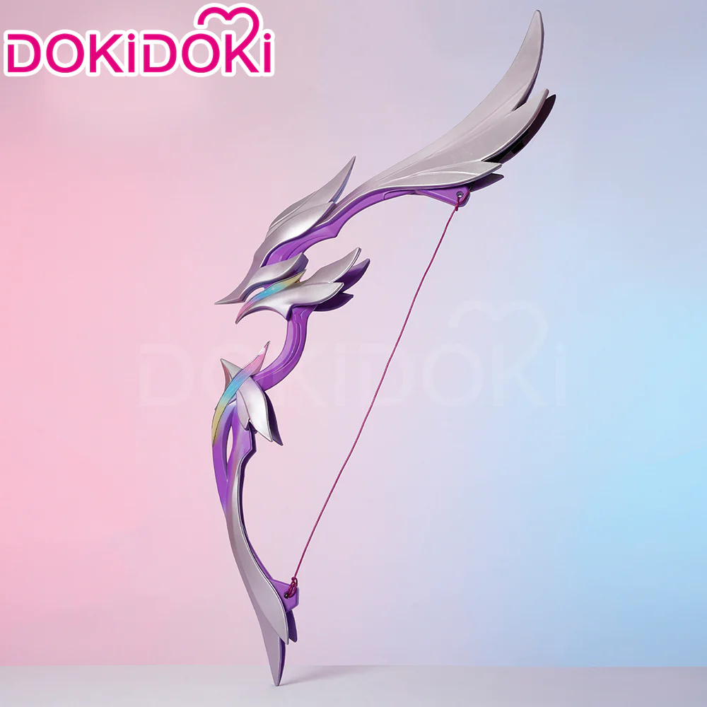 【Glowing】DokiDoki Game Honkai: Star Rail Cosplay Cyrene Prop Bow And Arrow Adult Cyrene - Image 3