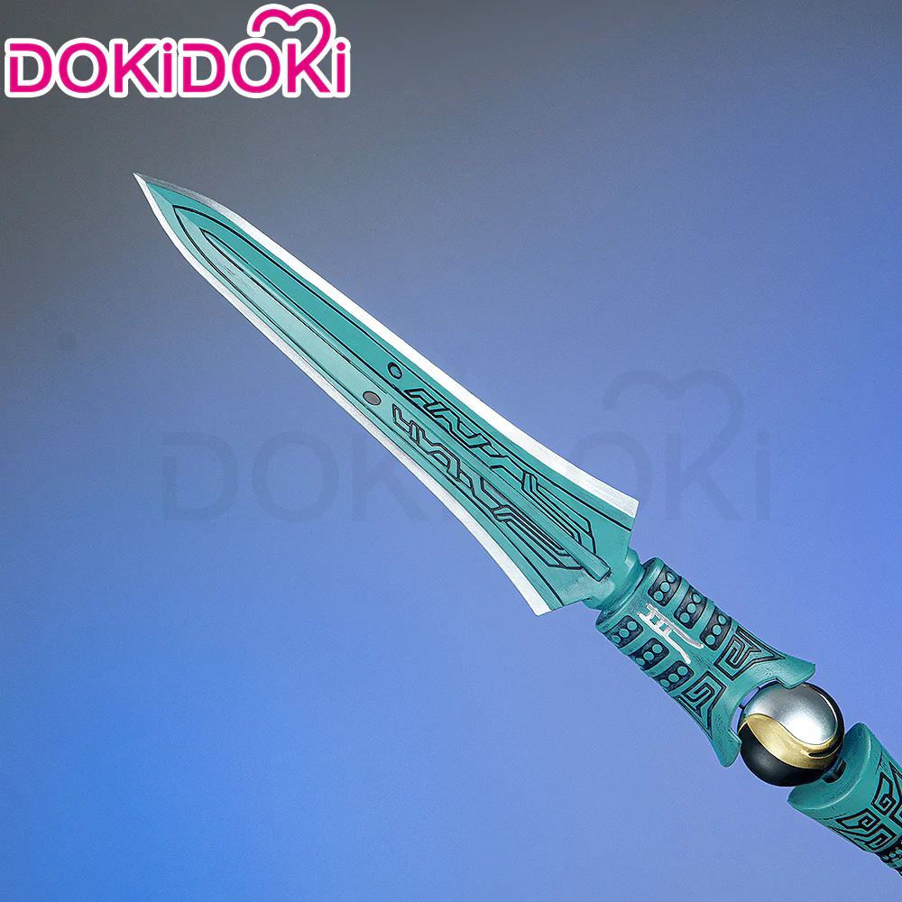 DokiDoki Game Honkai: Star Rail Cosplay DanHeng Weapon Prop Spear Cloud-Piercer Dan Heng - Image 2