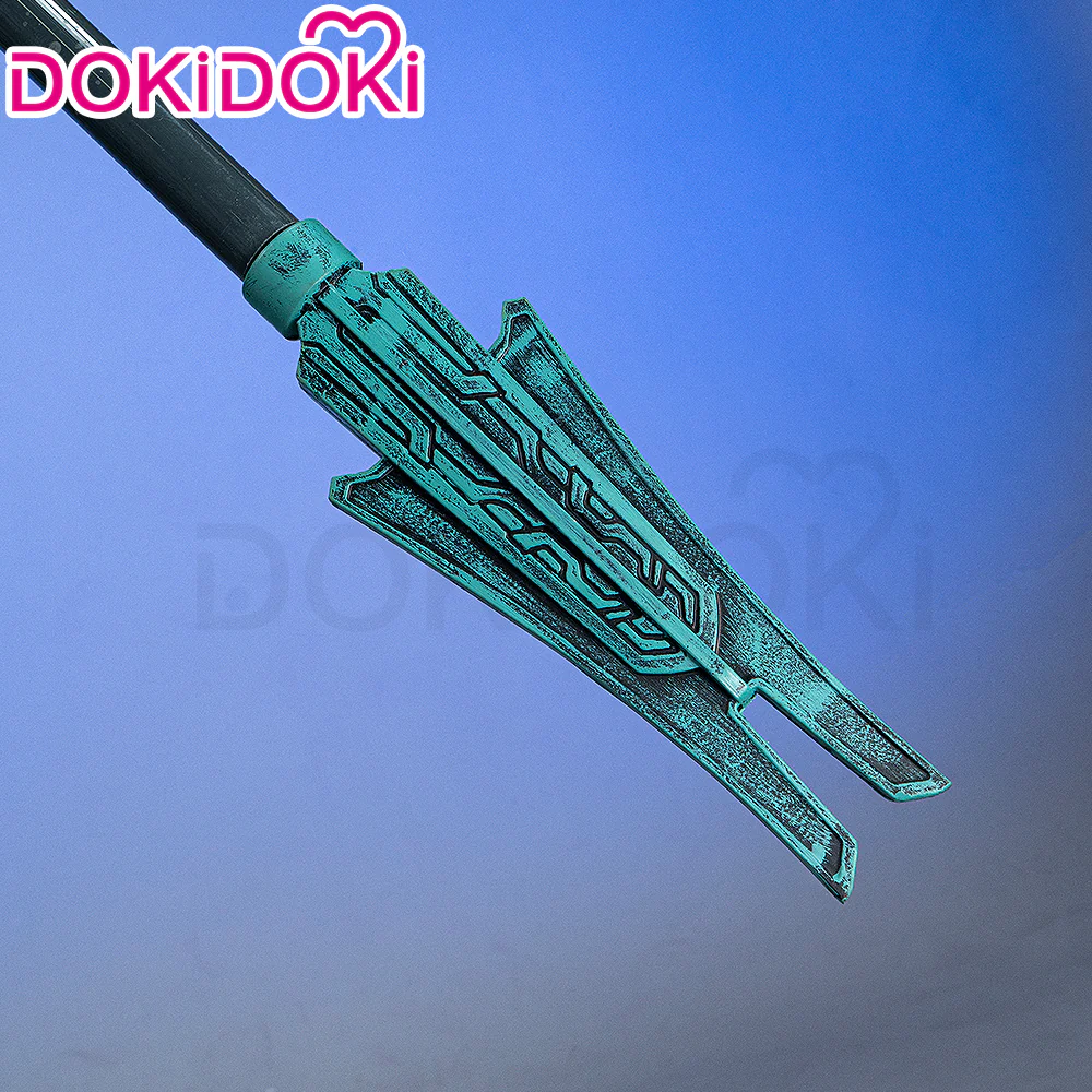 DokiDoki Game Honkai: Star Rail Cosplay DanHeng Weapon Prop Spear Cloud-Piercer Dan Heng - Image 3