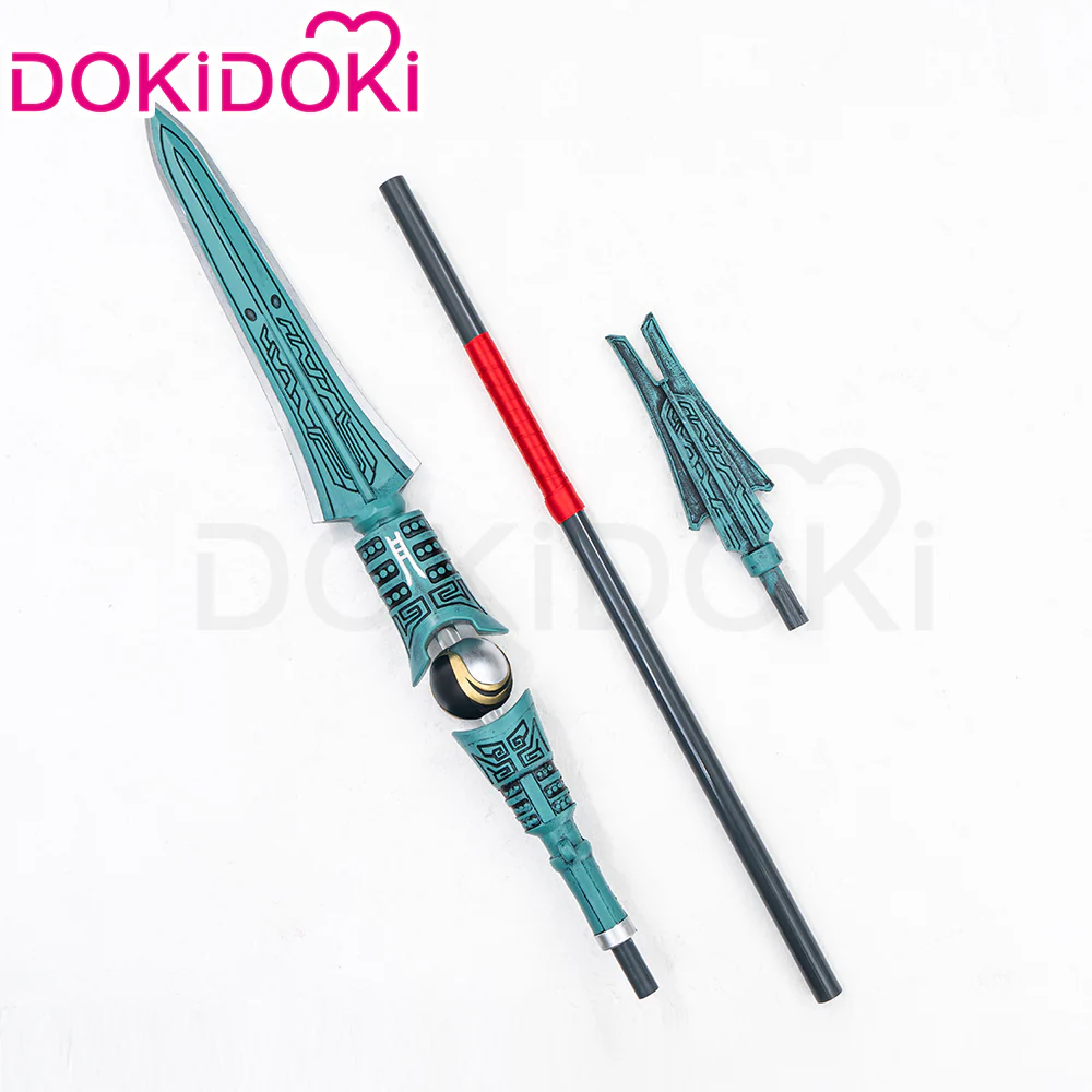 DokiDoki Game Honkai: Star Rail Cosplay DanHeng Weapon Prop Spear Cloud-Piercer Dan Heng - Image 4