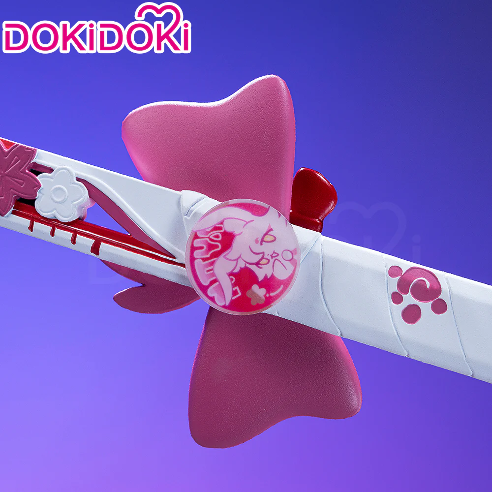 DokiDoki Game Honkai: Star Rail Cosplay Evanescia Prop Ruler Planarcadia - Image 2