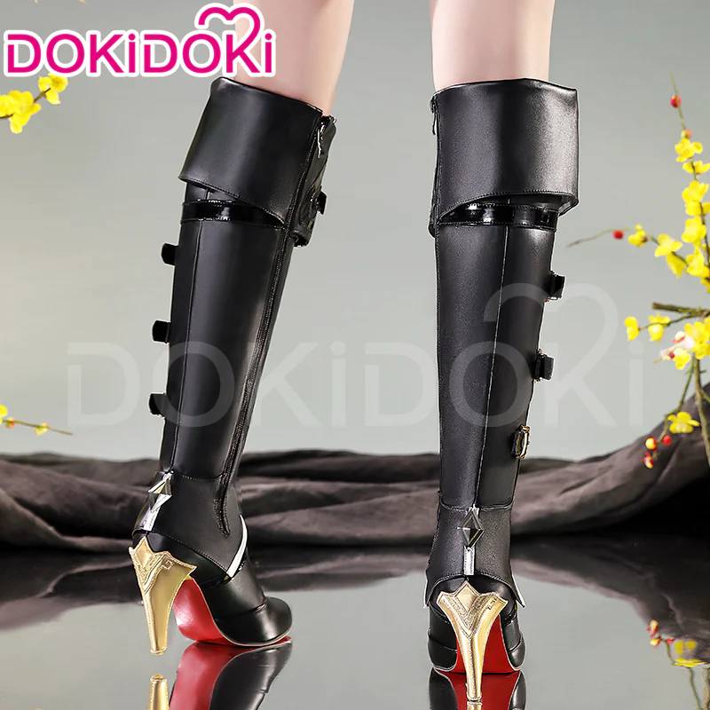【Ready For Ship】DokiDoki Game Honkai: Star Rail Cosplay Feixiao Shoes Fei Xiao - Image 2