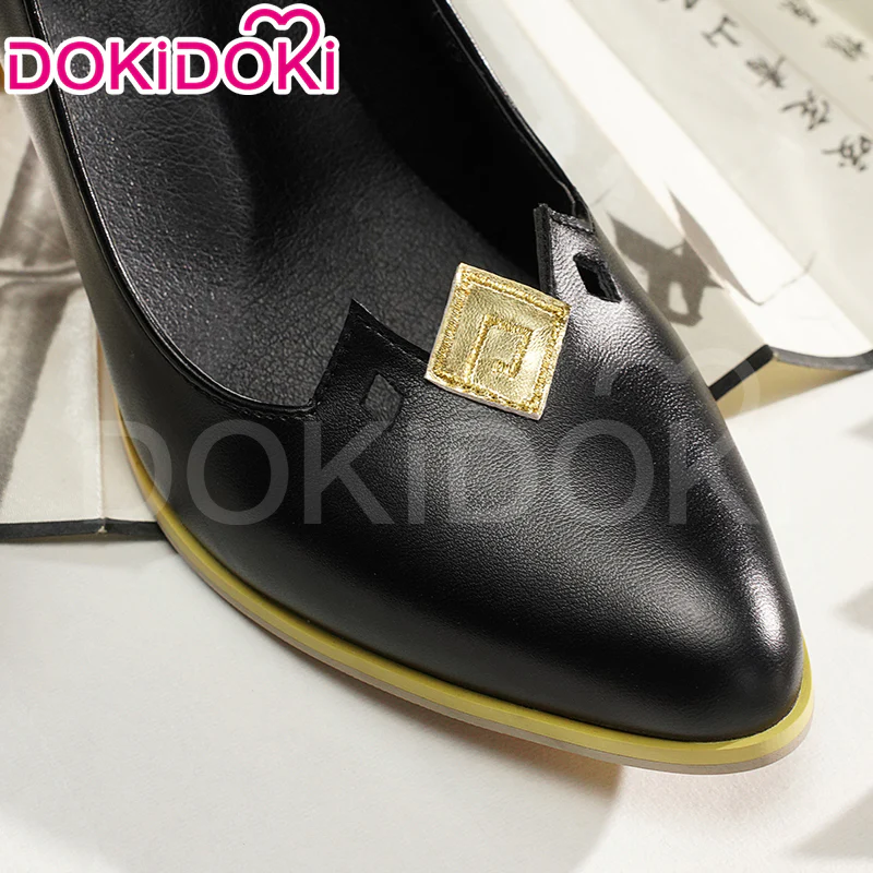 DokiDoki Game Honkai: Star Rail Cosplay Lingsha Shoes Ling Sha - Image 4