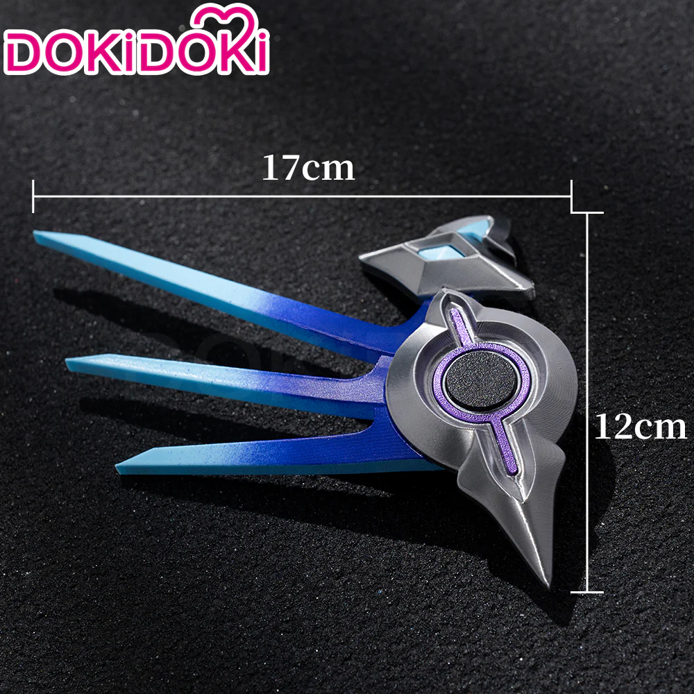 DokiDoki Game Honkai: Star Rail Cosplay Silver Wolf LV.999 Prop Headpiece Silver Wolf SP Planarcadia - Image 2