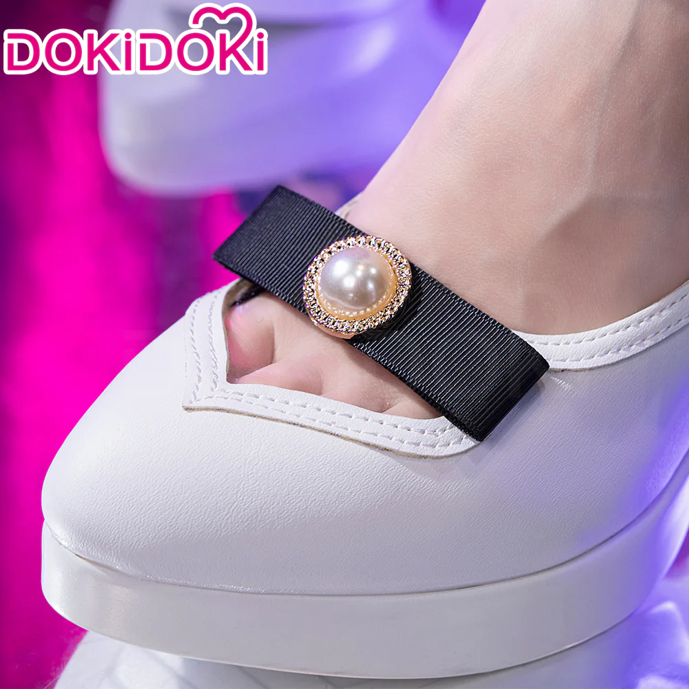 DokiDoki Game Honkai: Star Rail Cosplay The Dahlia Constance Shoes - Image 4