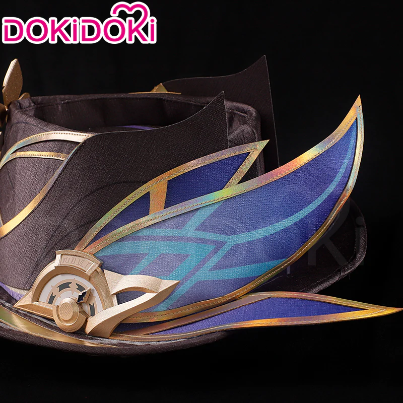 DokiDoki Game Honkai: Star Rail Cosplay Trailblazer Caelus / Trailblazer Stelle Prop Hat - Image 2