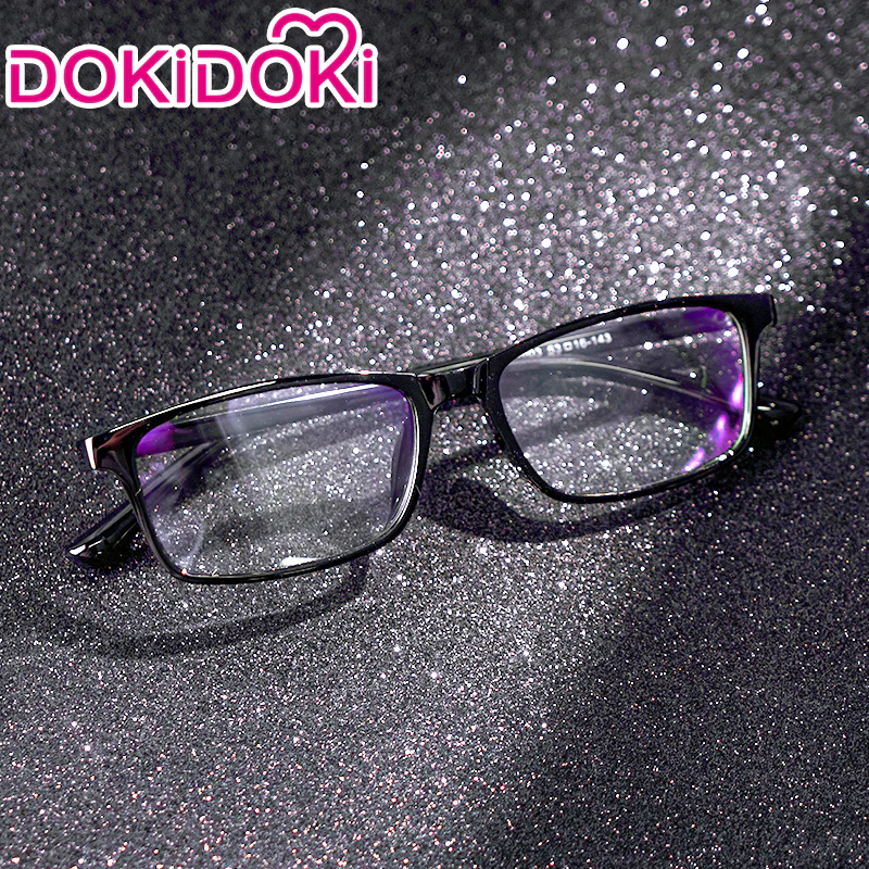 DokiDoki Game Honkai: Star Rail Cosplay Welt Yang Wig / Glasses Brown Short - Image 6