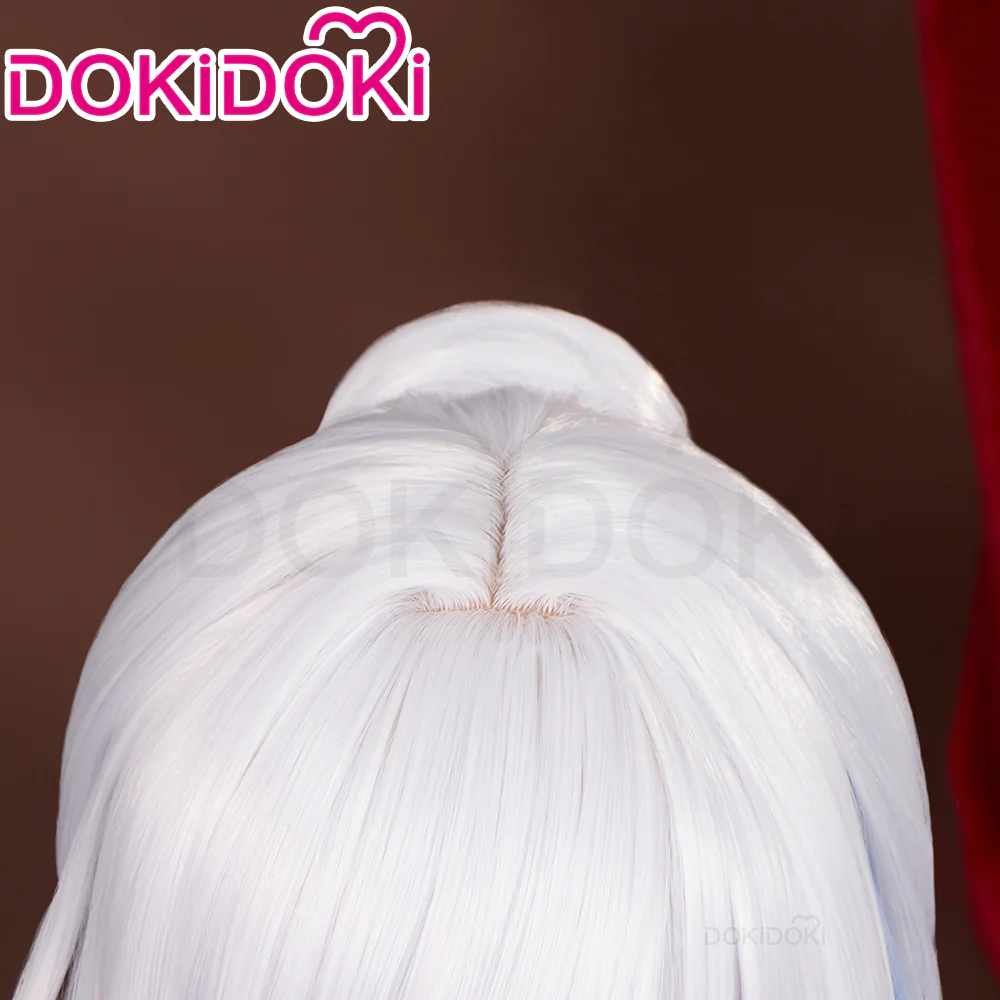 【Wig Ready For Ship】DokiDoki Game Honkai: Star Rail Cosplay Wig Jing Liu Long Straight Blue Gradient Wig Jingliu - Image 4