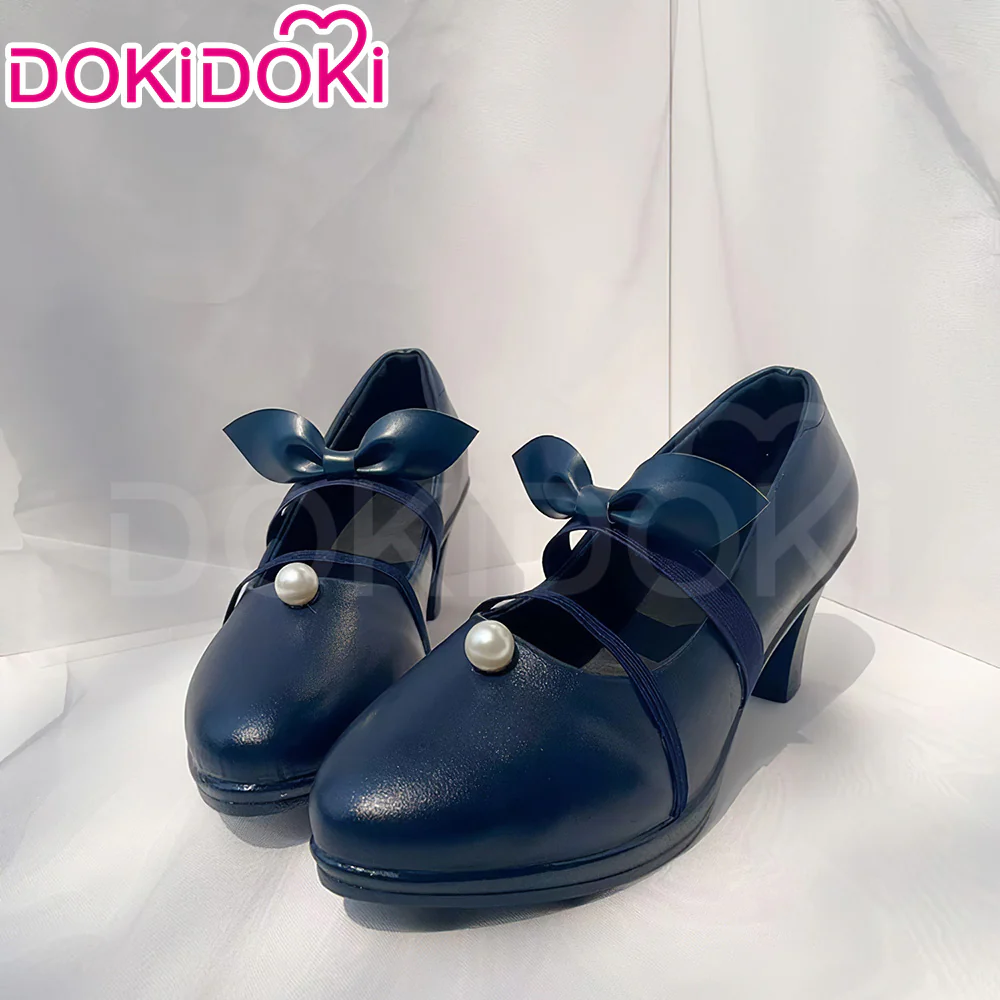 DokiDoki Game Infinity Nikki Cosplay Nikki Shoes Bubbly Voyage - Image 2