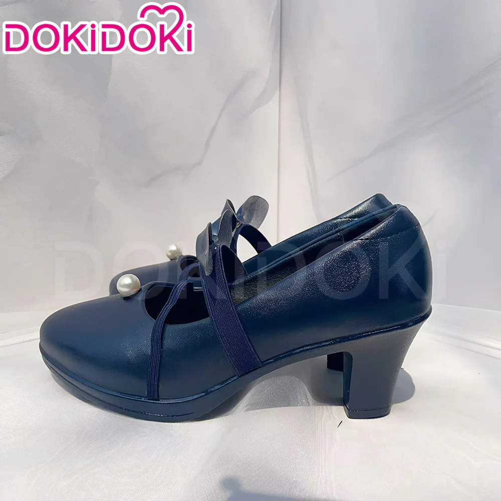 DokiDoki Game Infinity Nikki Cosplay Nikki Shoes Bubbly Voyage - Image 3