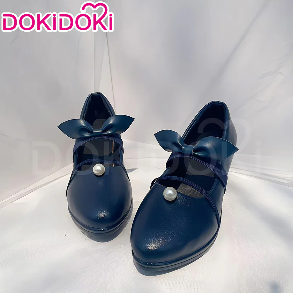 DokiDoki Game Infinity Nikki Cosplay Nikki Shoes Bubbly Voyage - Image 4