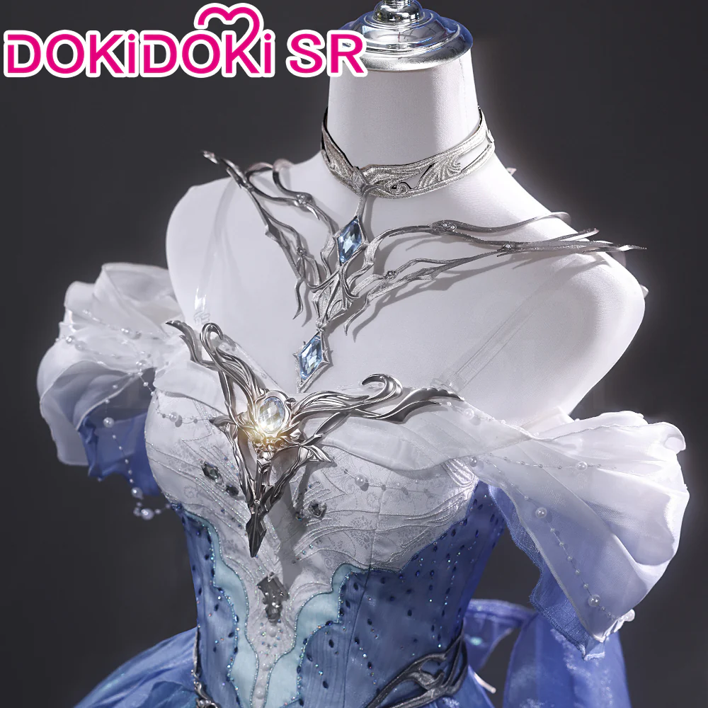 【Ready For Ship】DokiDoki-SR Game Love And Deepspace Cosplay Protagonist MC Costume Deepsea Waves Submerged Eclipse Rafayel - Image 2