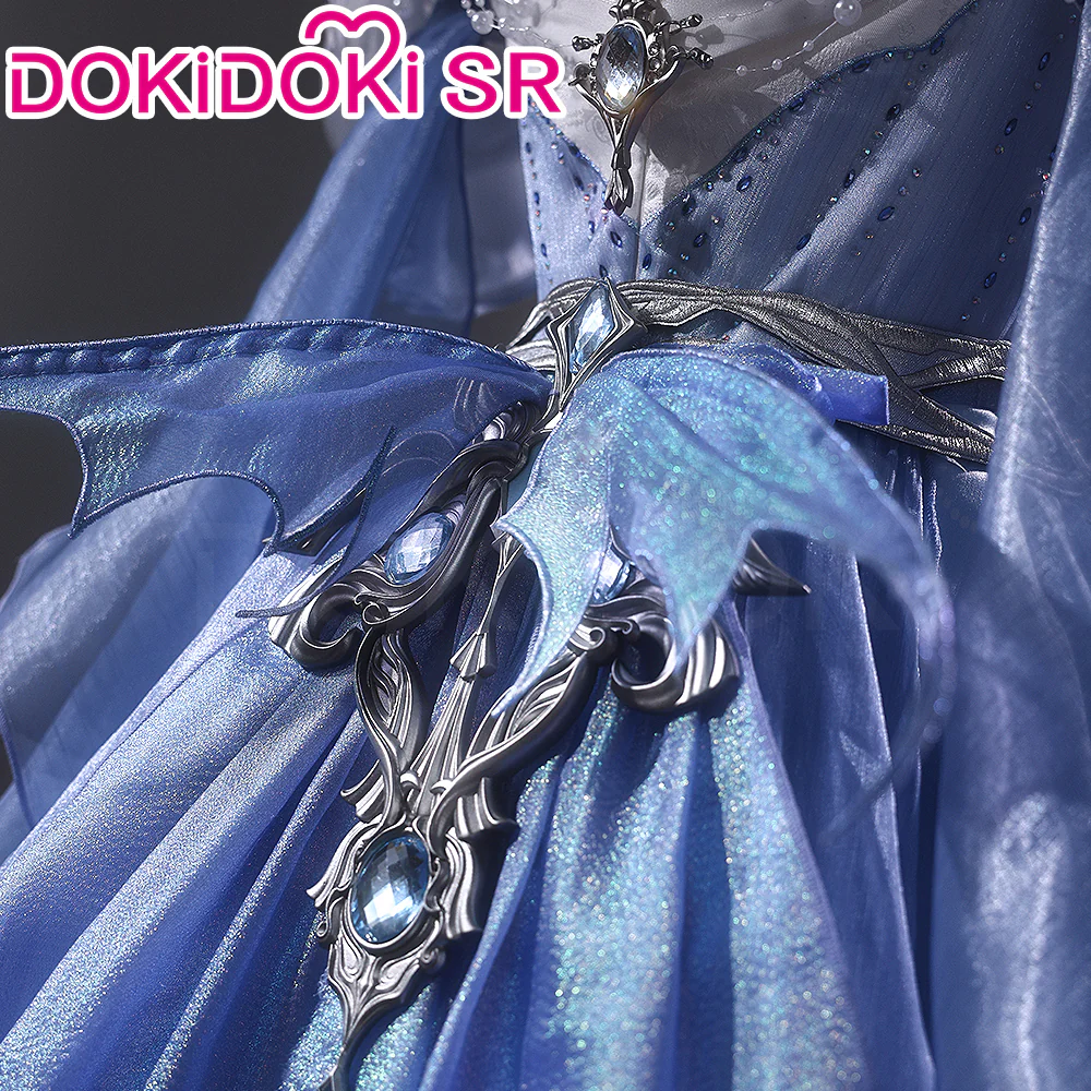 【Ready For Ship】DokiDoki-SR Game Love And Deepspace Cosplay Protagonist MC Costume Deepsea Waves Submerged Eclipse Rafayel - Image 3