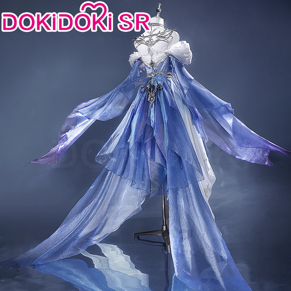 【Ready For Ship】DokiDoki-SR Game Love And Deepspace Cosplay Protagonist MC Costume Deepsea Waves Submerged Eclipse Rafayel - Image 4