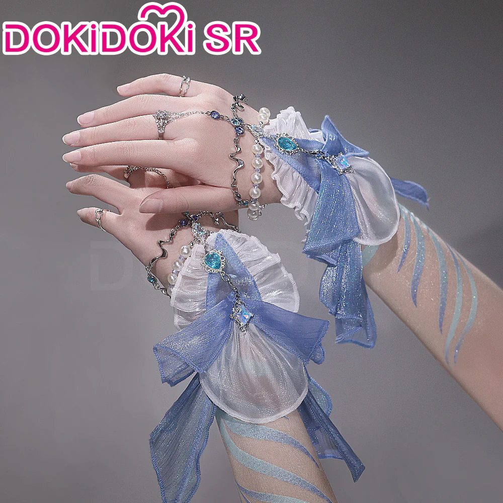 【Ready For Ship】DokiDoki-SR Game Love And Deepspace Cosplay Protagonist MC Costume Deepsea Waves Submerged Eclipse Rafayel - Image 5
