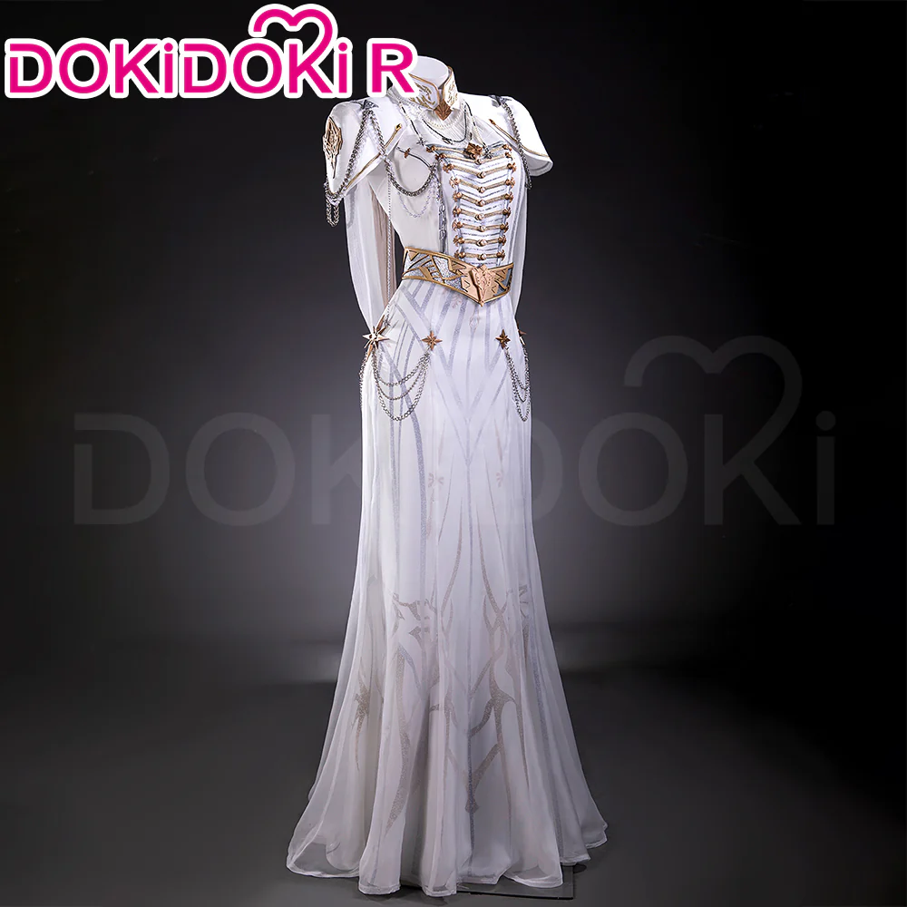 【Partially Ready For Ship】【Size XS-4XL】DokiDoki Game Love and Deepspace Cosplay Protagonist MC Costume Galactic Ode 2nd Anniversary
