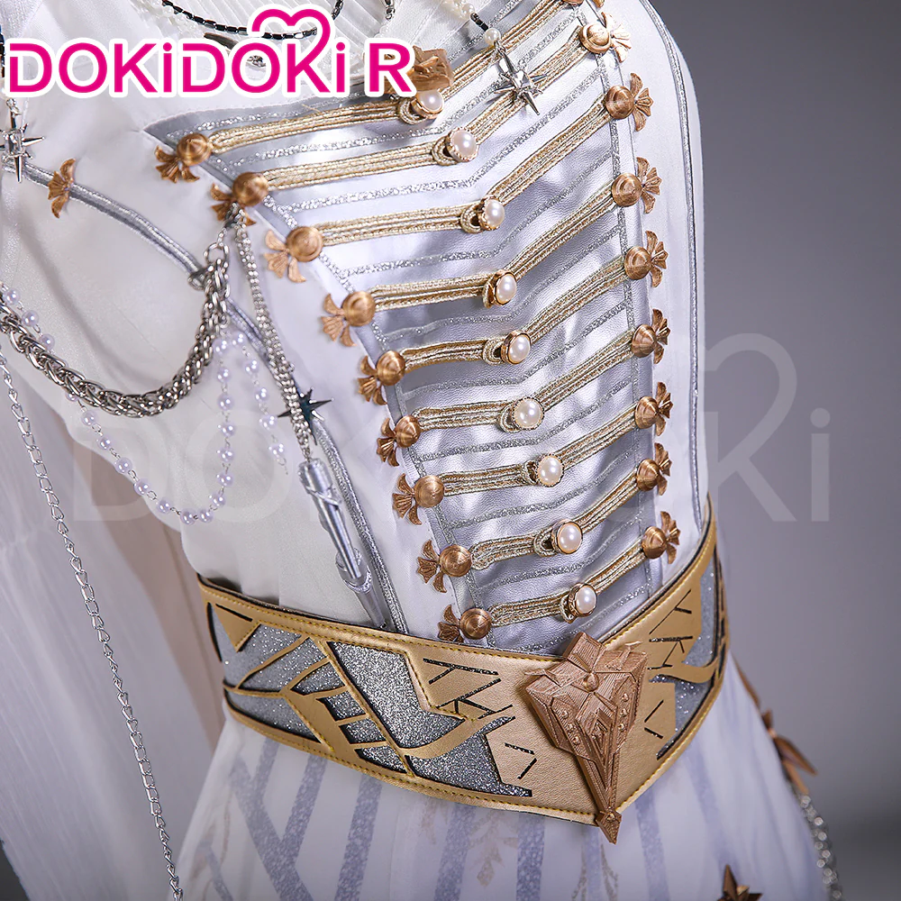 【Partially Ready For Ship】【Size XS-4XL】DokiDoki Game Love and Deepspace Cosplay Protagonist MC Costume Galactic Ode 2nd Anniversary - Image 2