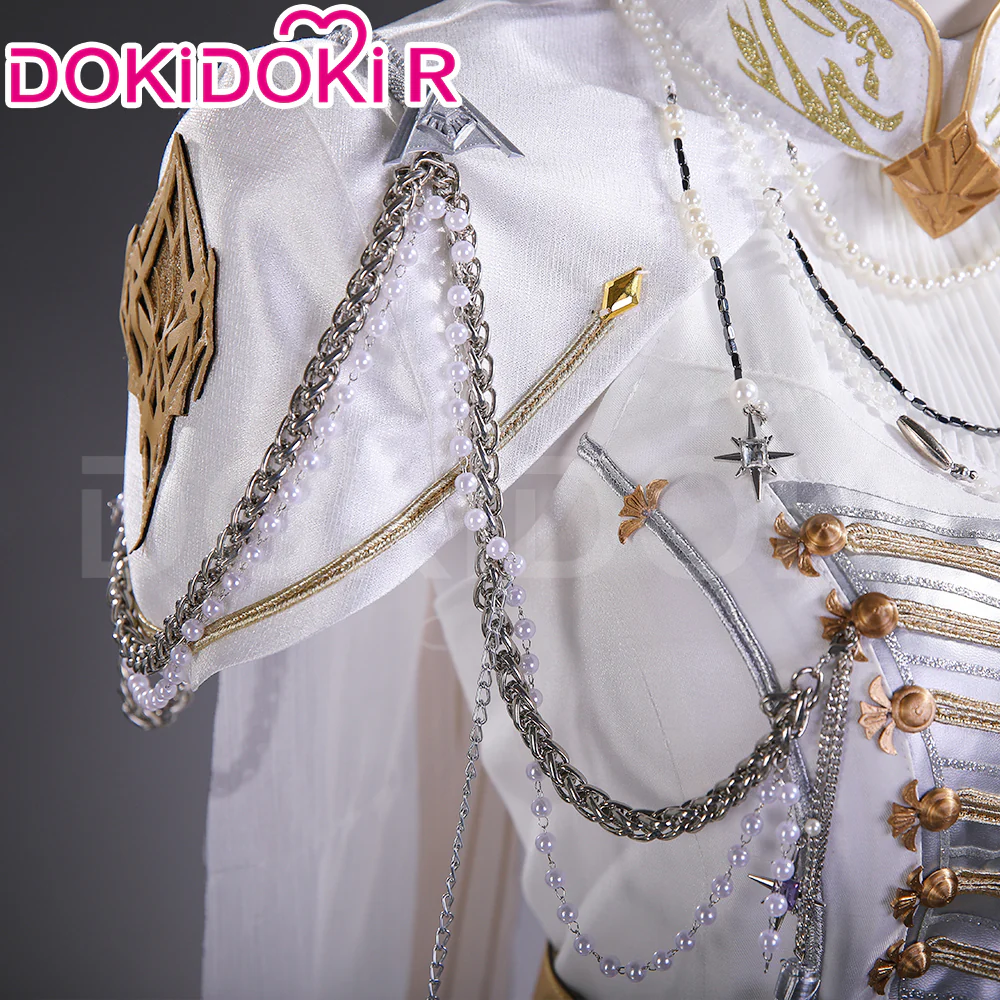 【Partially Ready For Ship】【Size XS-4XL】DokiDoki Game Love and Deepspace Cosplay Protagonist MC Costume Galactic Ode 2nd Anniversary - Image 3
