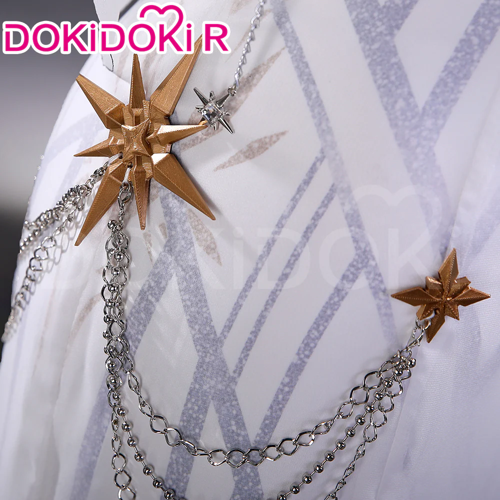 【Partially Ready For Ship】【Size XS-4XL】DokiDoki Game Love and Deepspace Cosplay Protagonist MC Costume Galactic Ode 2nd Anniversary - Image 4