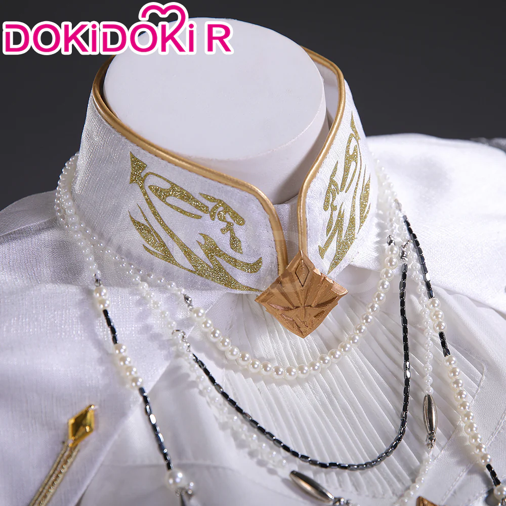 【Partially Ready For Ship】【Size XS-4XL】DokiDoki Game Love and Deepspace Cosplay Protagonist MC Costume Galactic Ode 2nd Anniversary - Image 6