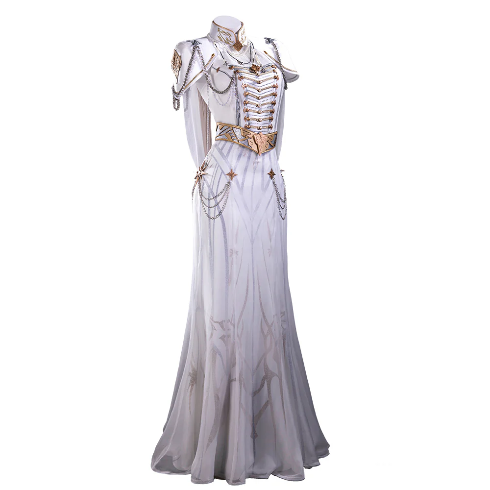 【Partially Ready For Ship】【Size XS-4XL】DokiDoki Game Love and Deepspace Cosplay Protagonist MC Costume Galactic Ode 2nd Anniversary - Image 8