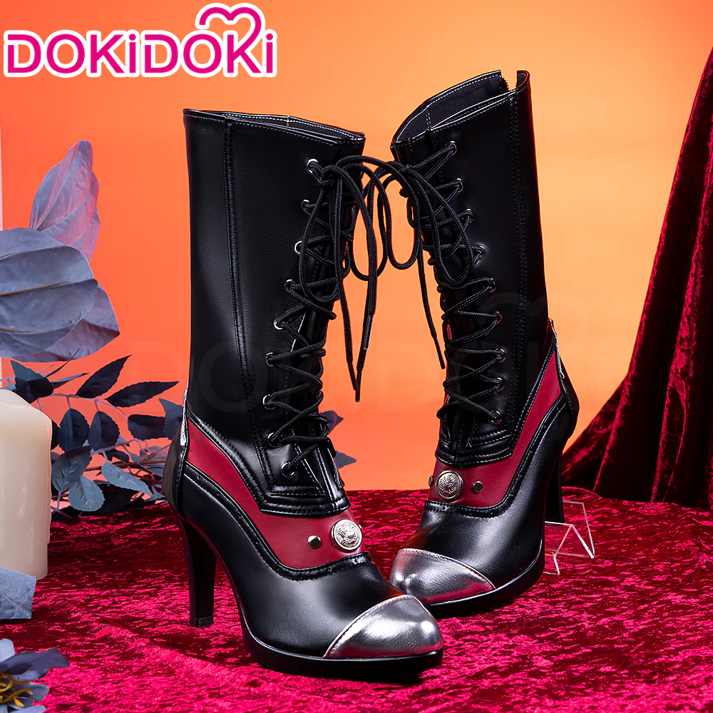 DokiDoki Game Love And Deepspace Cosplay Protagonist MC Silverwing Fiend Shoes Sylus