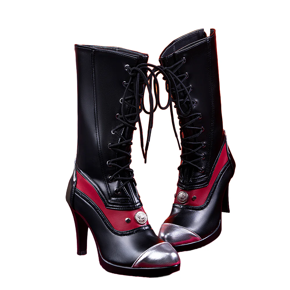 DokiDoki Game Love And Deepspace Cosplay Protagonist MC Silverwing Fiend Shoes Sylus - Image 5