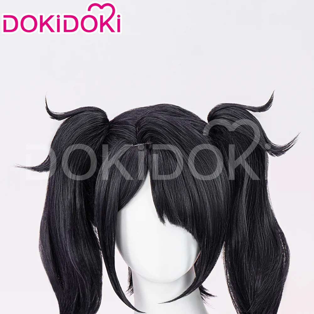 【Ready For Ship】DokiDoki Game NEEDY GIRL OVERDOSE Cosplay KAngel / Ame-chan Wig Long Blonde Black Hair  Needy Streamer Overload - Image 10