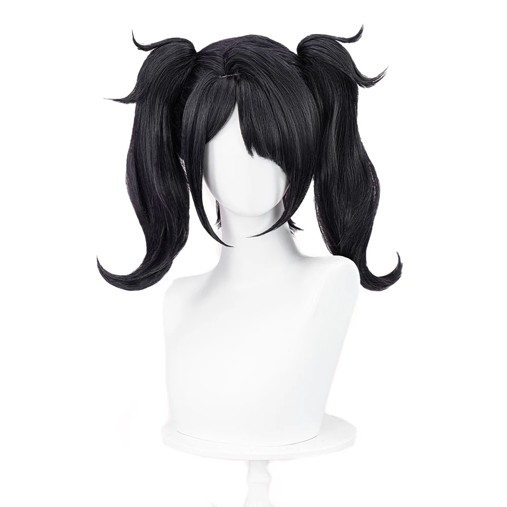 【Ready For Ship】DokiDoki Game NEEDY GIRL OVERDOSE Cosplay KAngel / Ame-chan Wig Long Blonde Black Hair  Needy Streamer Overload - Image 11