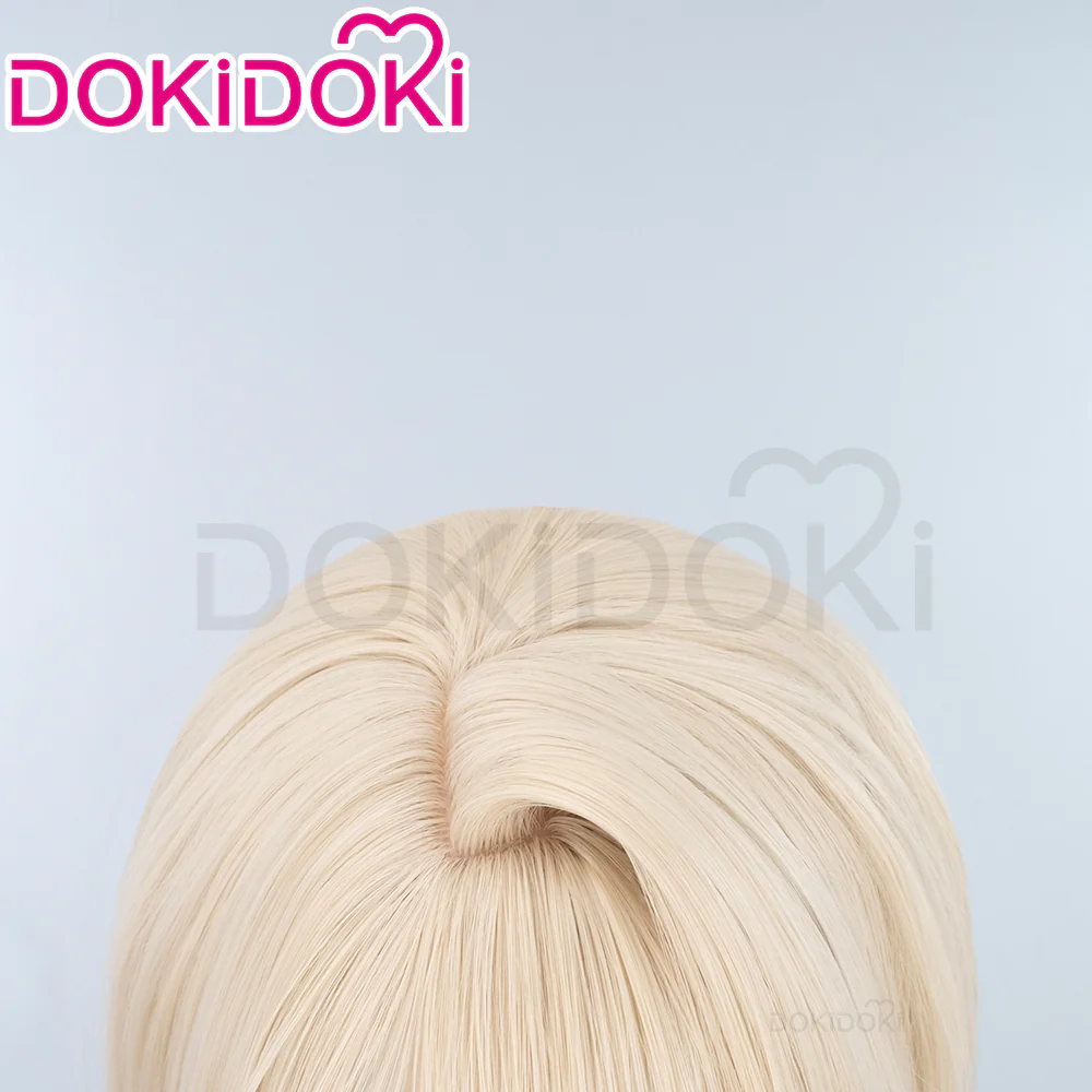 【Ready For Ship】DokiDoki Game NEEDY GIRL OVERDOSE Cosplay KAngel / Ame-chan Wig Long Blonde Black Hair  Needy Streamer Overload - Image 5