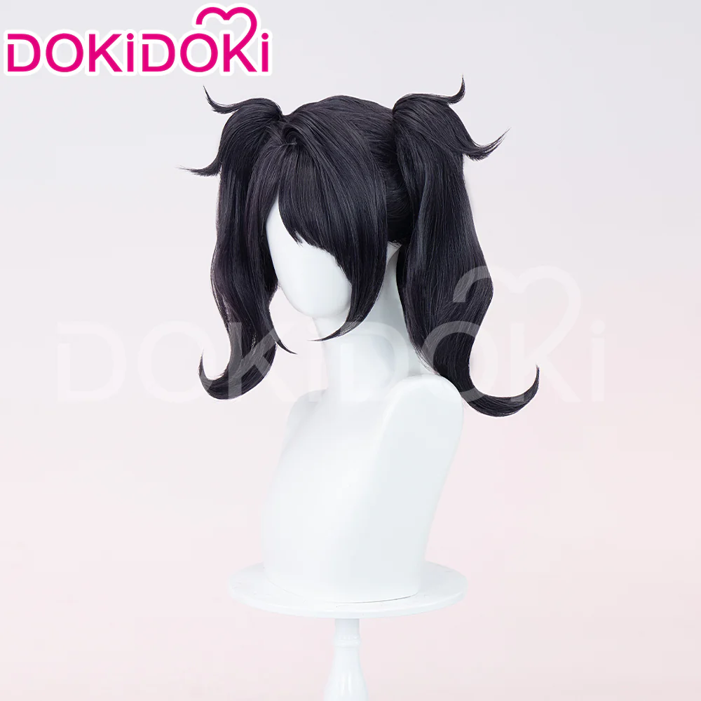 【Ready For Ship】DokiDoki Game NEEDY GIRL OVERDOSE Cosplay KAngel / Ame-chan Wig Long Blonde Black Hair  Needy Streamer Overload - Image 8