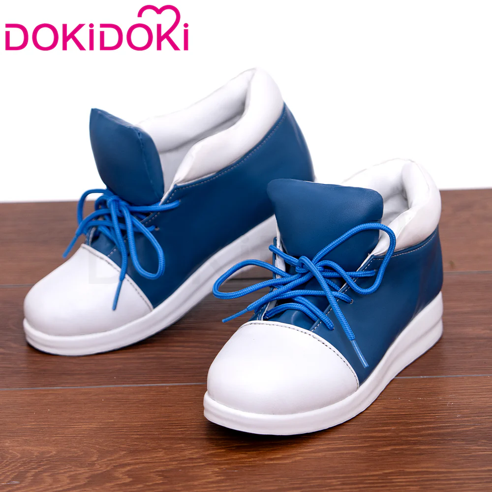 DokiDoki Game Cosplay Blue White Shoes